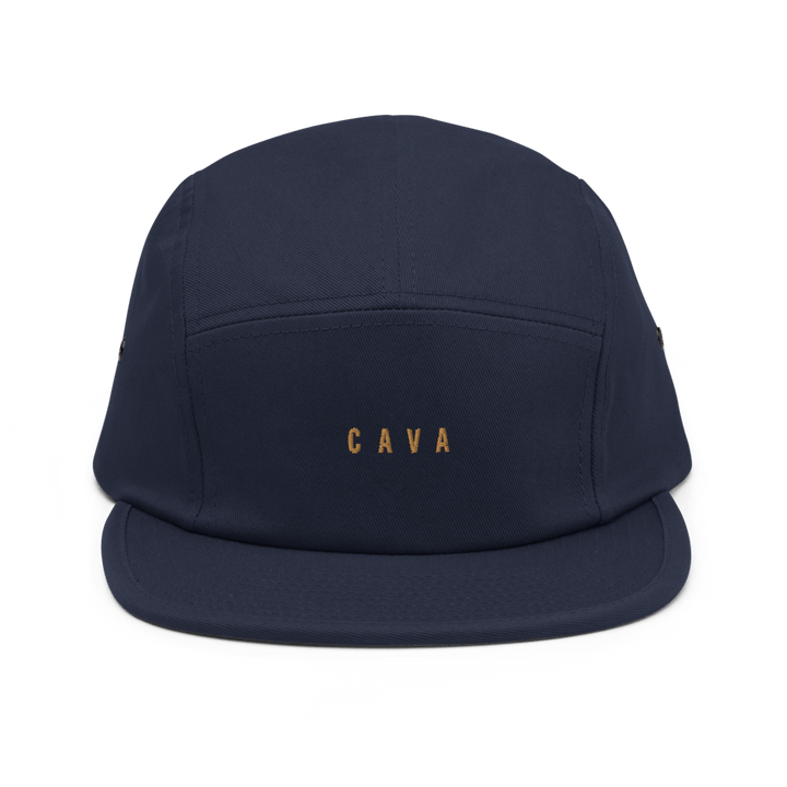 The Cava Hipster Hat - Navy - Cocktailored