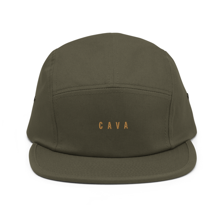 The Cava Hipster Hat - Olive - Cocktailored