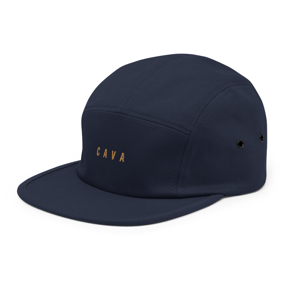 The Cava Hipster Hat - Navy - Cocktailored