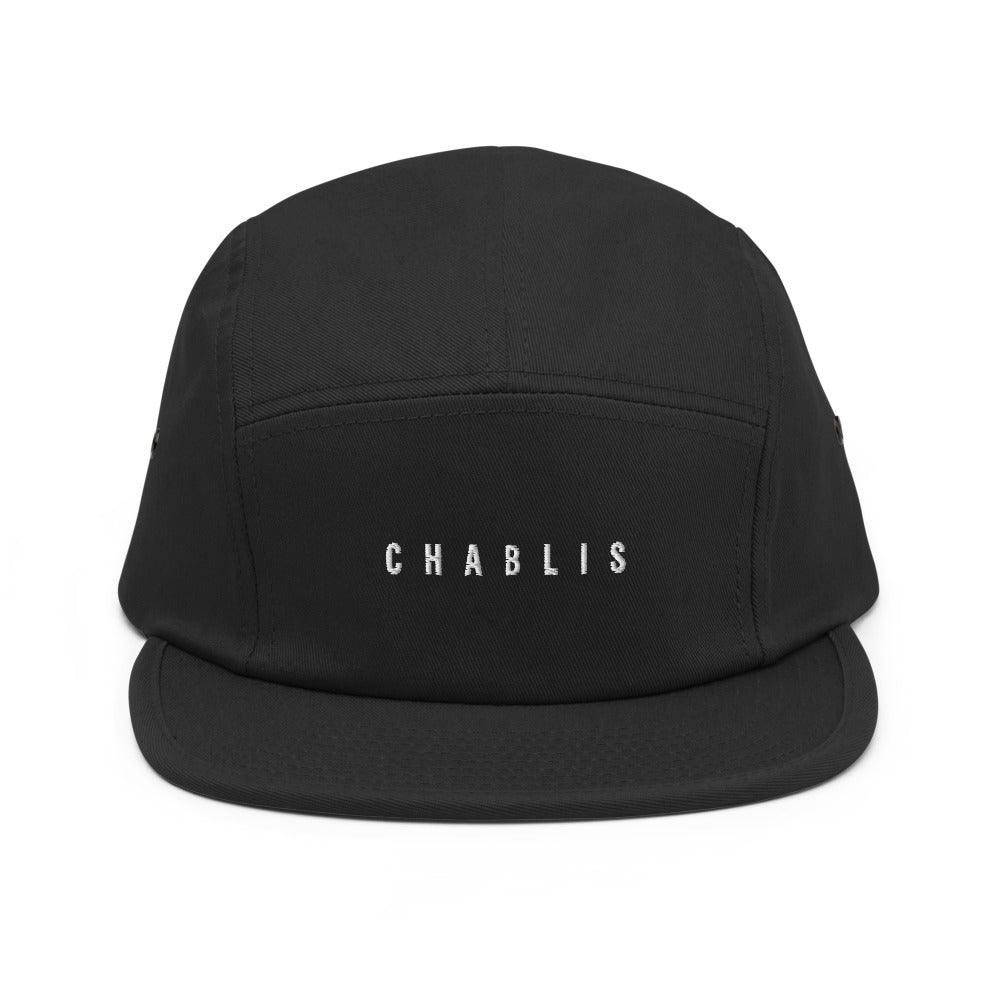 The Chablis Hipster Hat - Black - Cocktailored