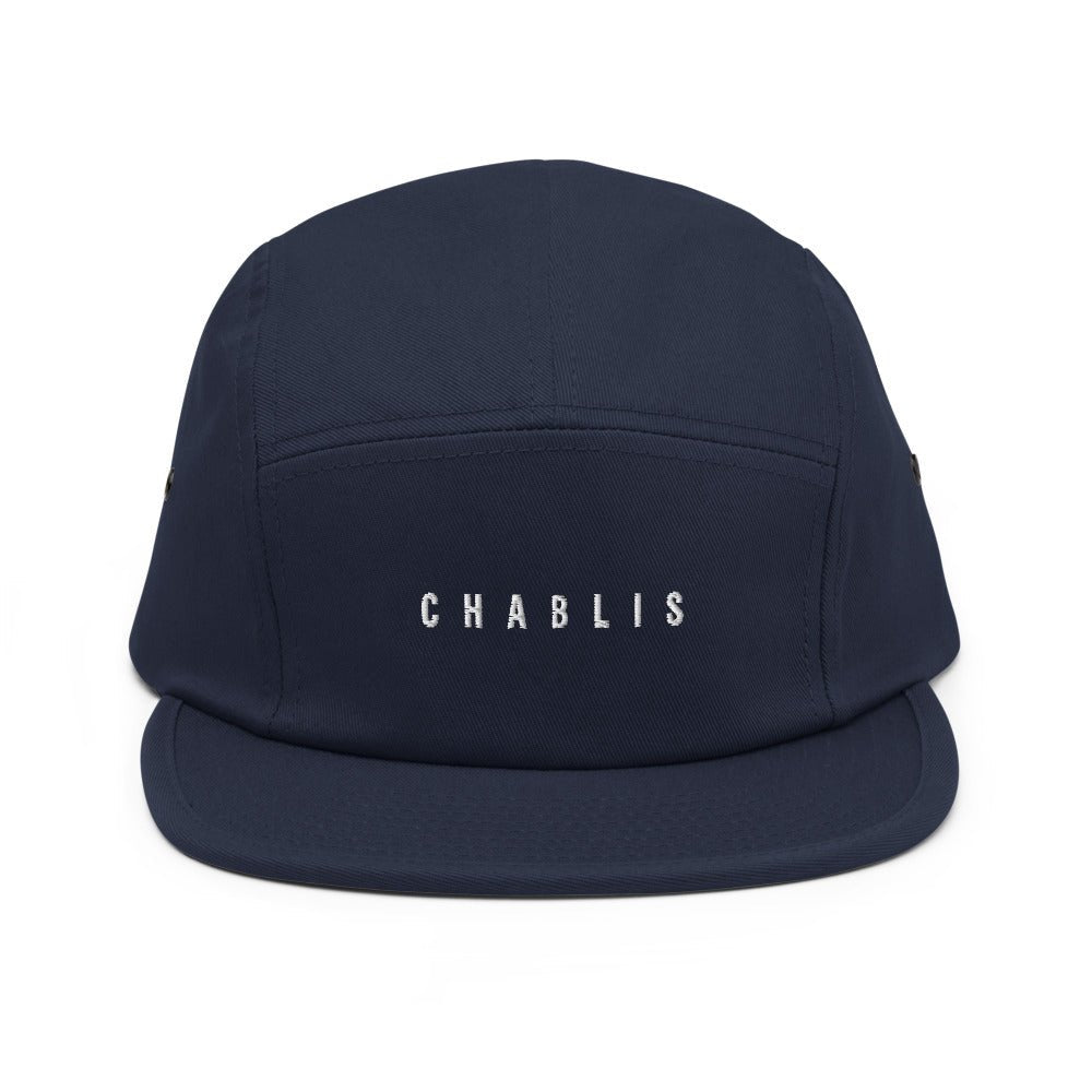 The Chablis Hipster Hat - Navy - Cocktailored