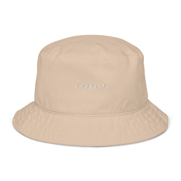 The Chablis Organic bucket hat - Stone - Cocktailored