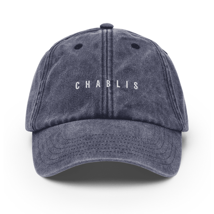 The Chablis Vintage Hat - Vintage Denim - Cocktailored