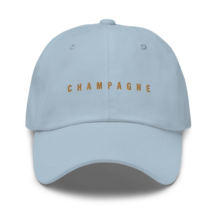 The Champagne Cap - Light Blue - Cocktailored