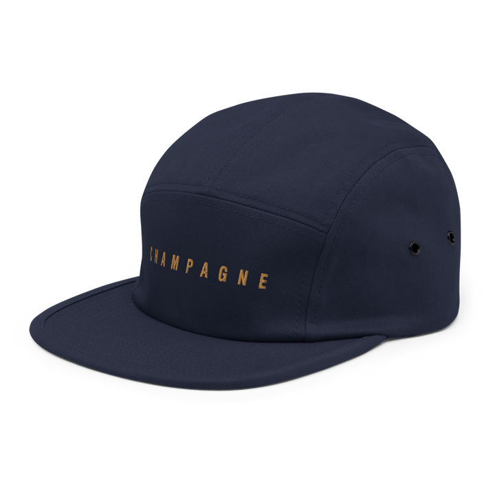 The Champagne Hipster Hat - Navy - Cocktailored