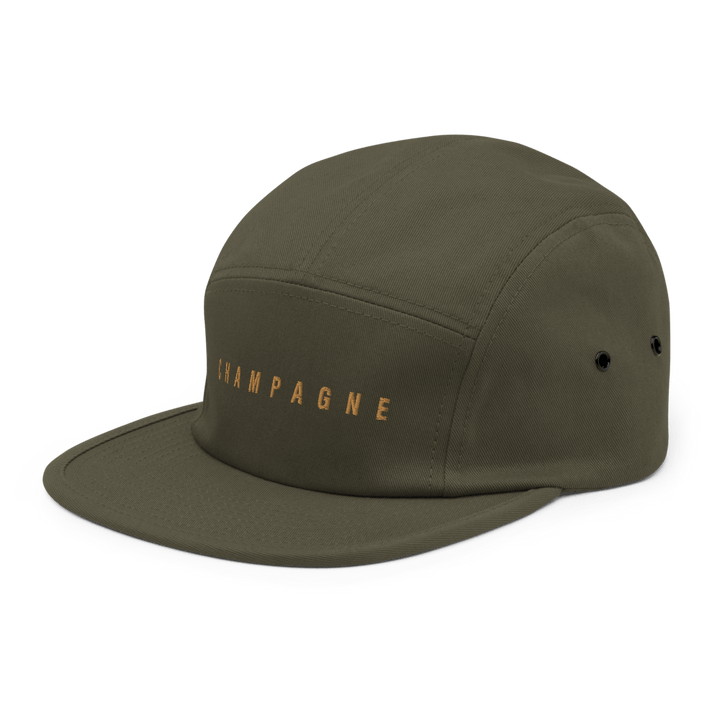 The Champagne Hipster Hat - Olive - Cocktailored