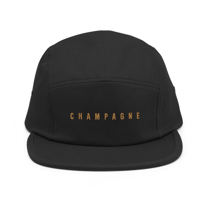 The Champagne Hipster Hat - Black - Cocktailored