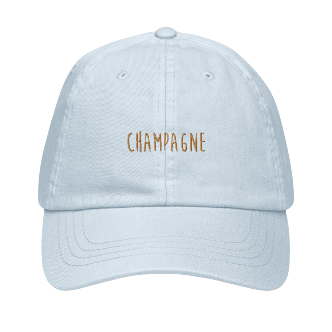The Champagne Pastel Hat - Pastel Blue - Cocktailored
