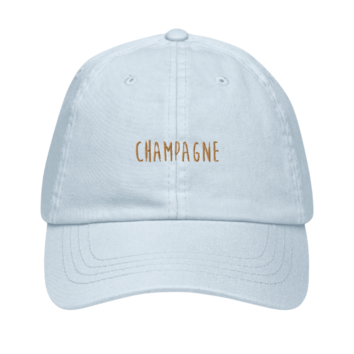 The Champagne Pastel Hat - Pastel Blue - Cocktailored