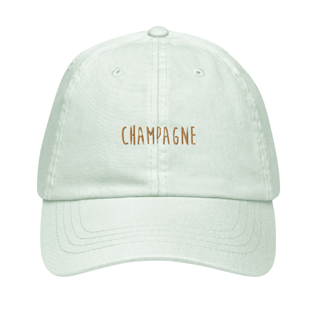 The Champagne Pastel Hat - Pastel Mint - Cocktailored