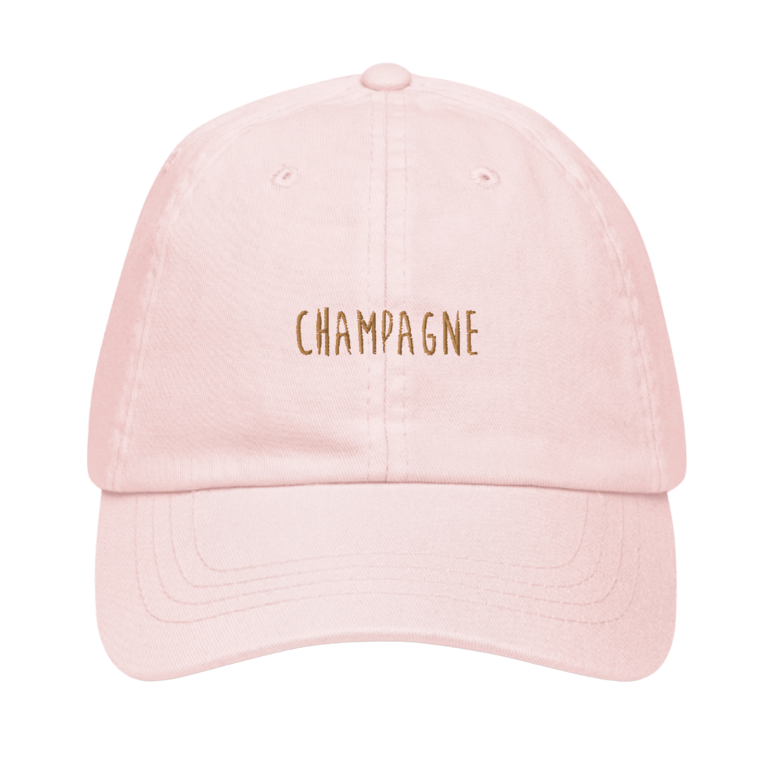 The Champagne Pastel Hat - Pastel Pink - Cocktailored