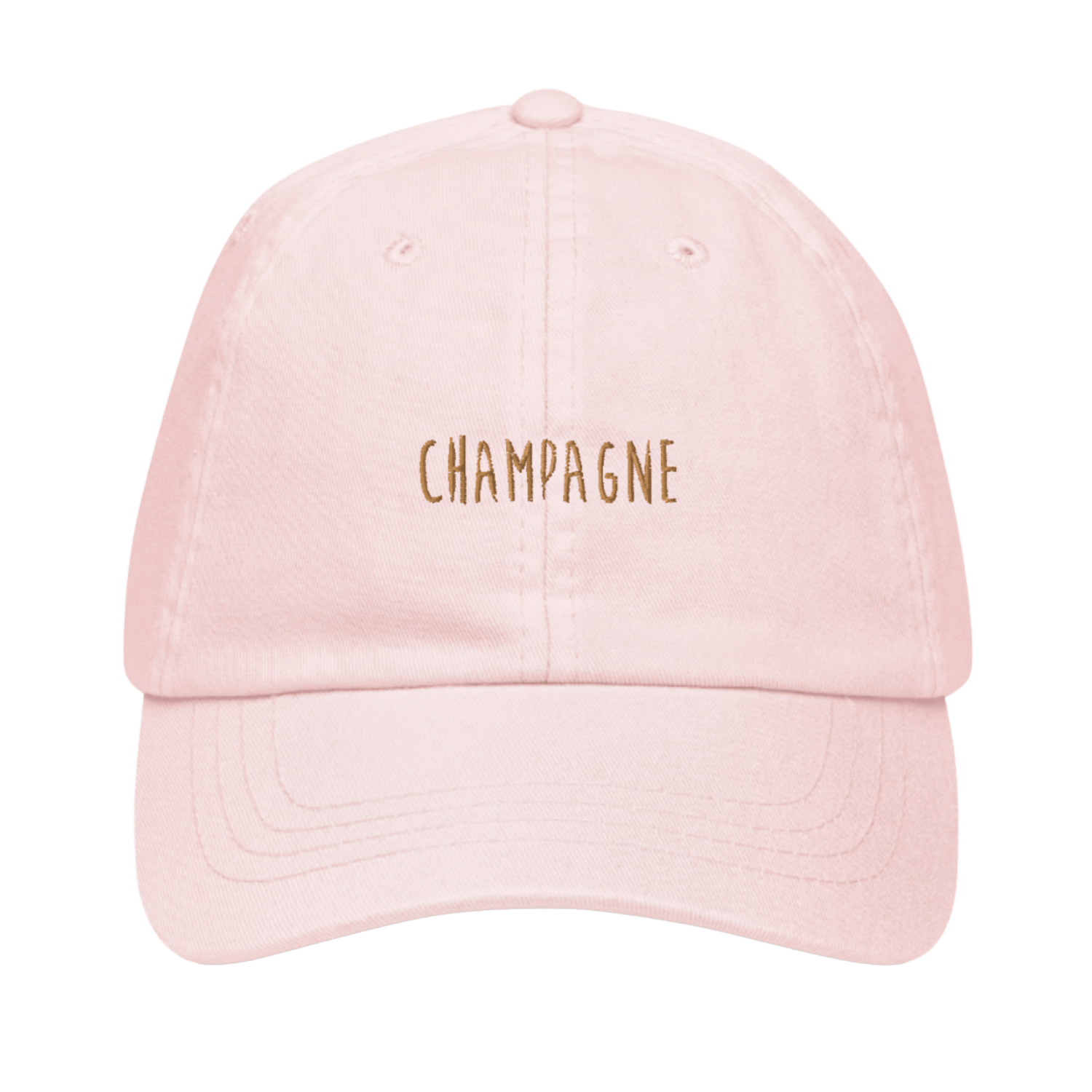 Casquette Pastel Champagne