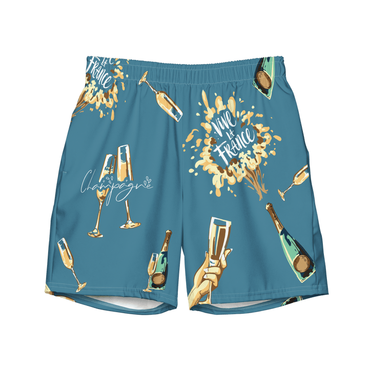 The Champagne Swim Trunks - XS - Cocktailored
