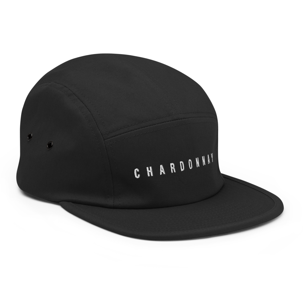 The Chardonnay Hipster Hat - Black - Cocktailored