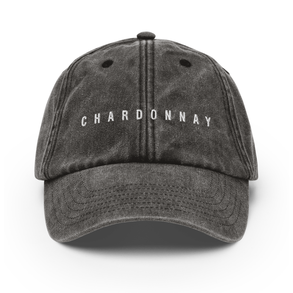 The Chardonnay Vintage Hat - Vintage Black - Cocktailored