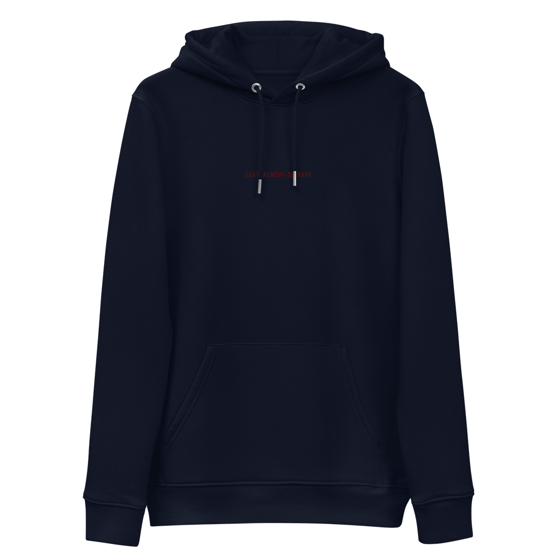 The Châteauneuf-du-Pape eco hoodie - French Navy - Cocktailored
