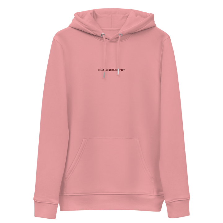 The Châteauneuf-du-Pape eco hoodie - Canyon Pink - Cocktailored