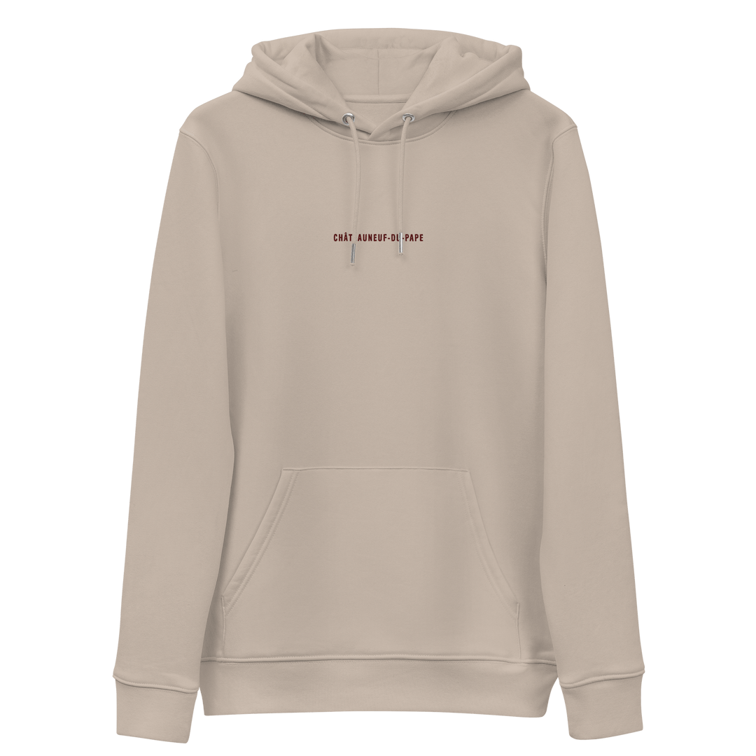 The Châteauneuf-du-Pape eco hoodie - Desert Dust - Cocktailored