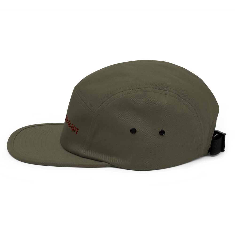 The Châteauneuf-du-Pape Hipster Hat - Olive - Cocktailored