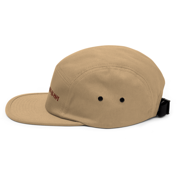 The Châteauneuf-du-Pape Hipster Hat - Khaki - Cocktailored