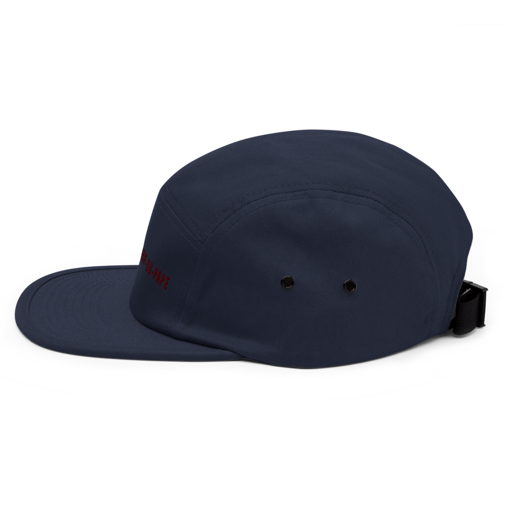 The Châteauneuf-du-Pape Hipster Hat - Navy - Cocktailored