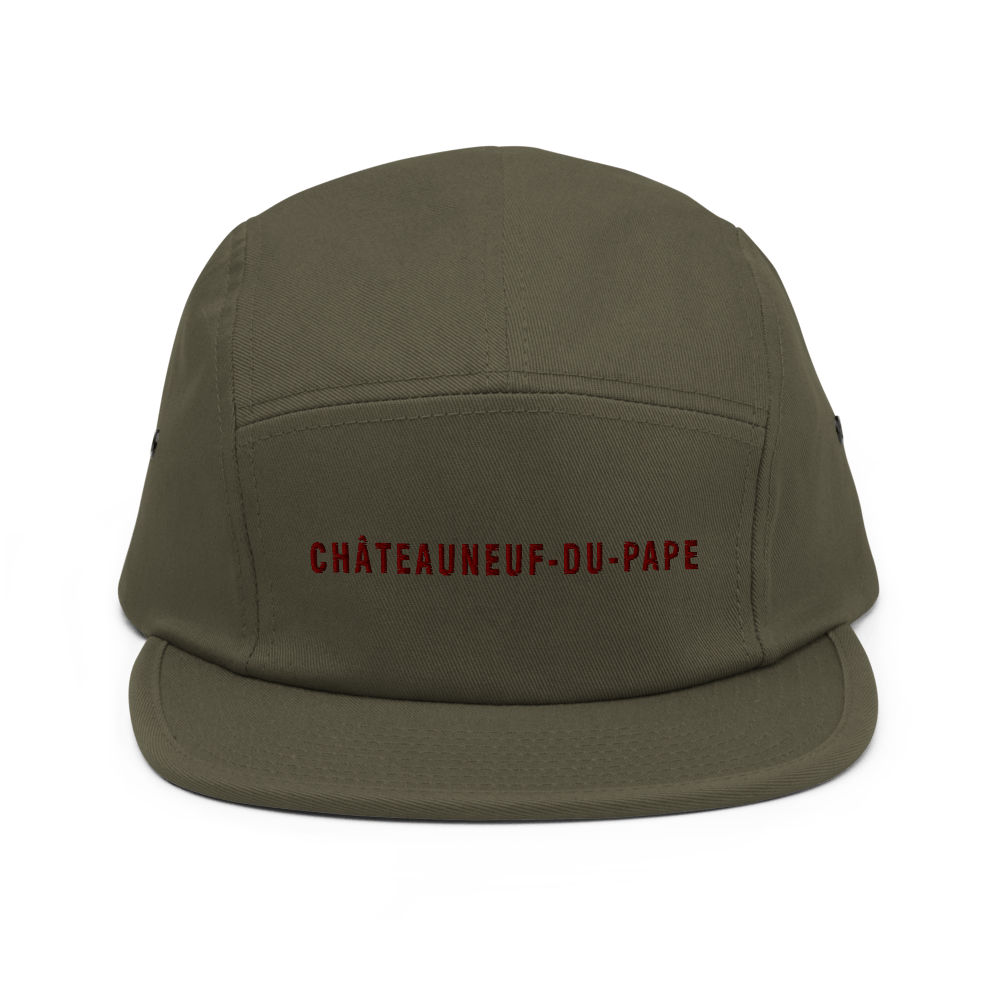 The Châteauneuf-du-Pape Hipster Hat - Olive - Cocktailored