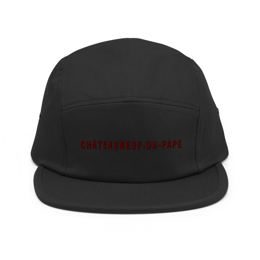 The Châteauneuf-du-Pape Hipster Hat - Black - Cocktailored