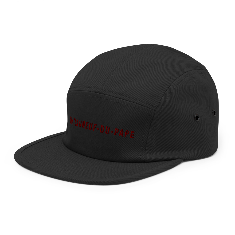 The Châteauneuf-du-Pape Hipster Hat - Black - Cocktailored