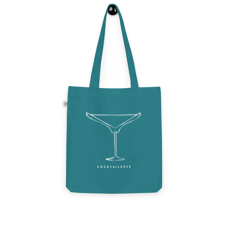 The Cocktailored Organic tote bag - Sea Green - Cocktailored