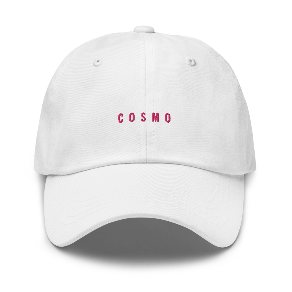 The Cosmo Cap - White - Cocktailored