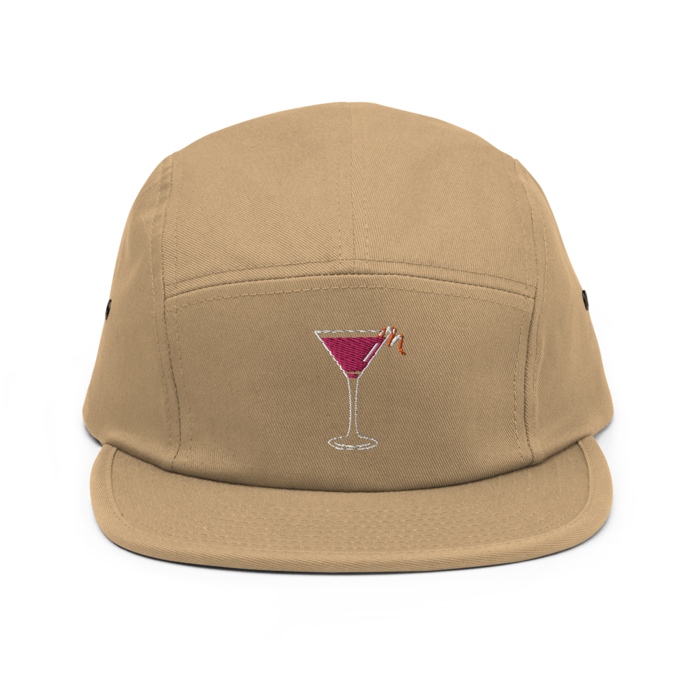 The Cosmopolitan Hipster Hat - Khaki - Cocktailored