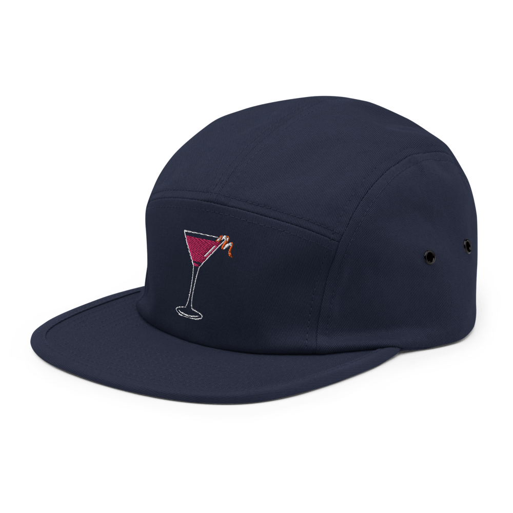 The Cosmopolitan Hipster Hat - Navy - Cocktailored