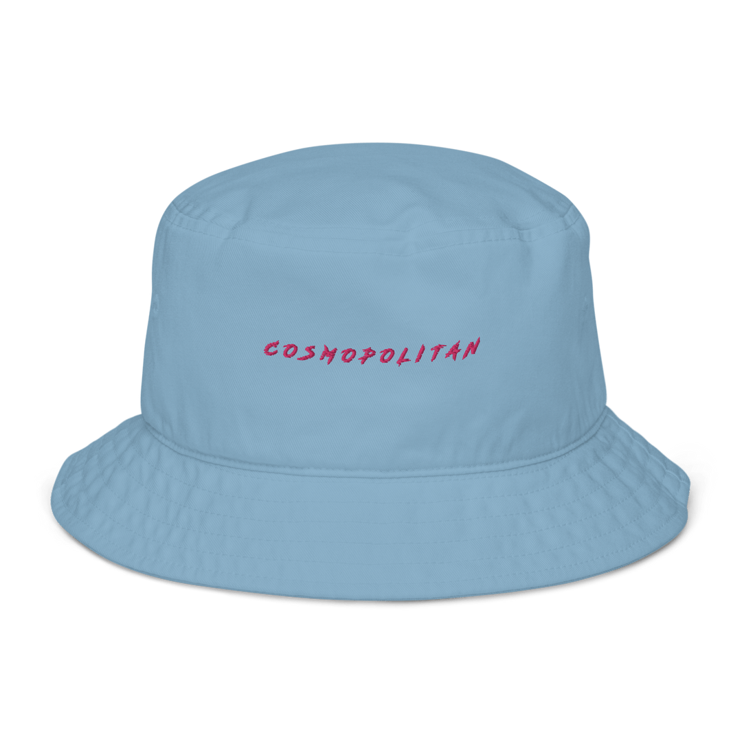 The Cosmopolitan Organic bucket hat - Slate Blue - Cocktailored