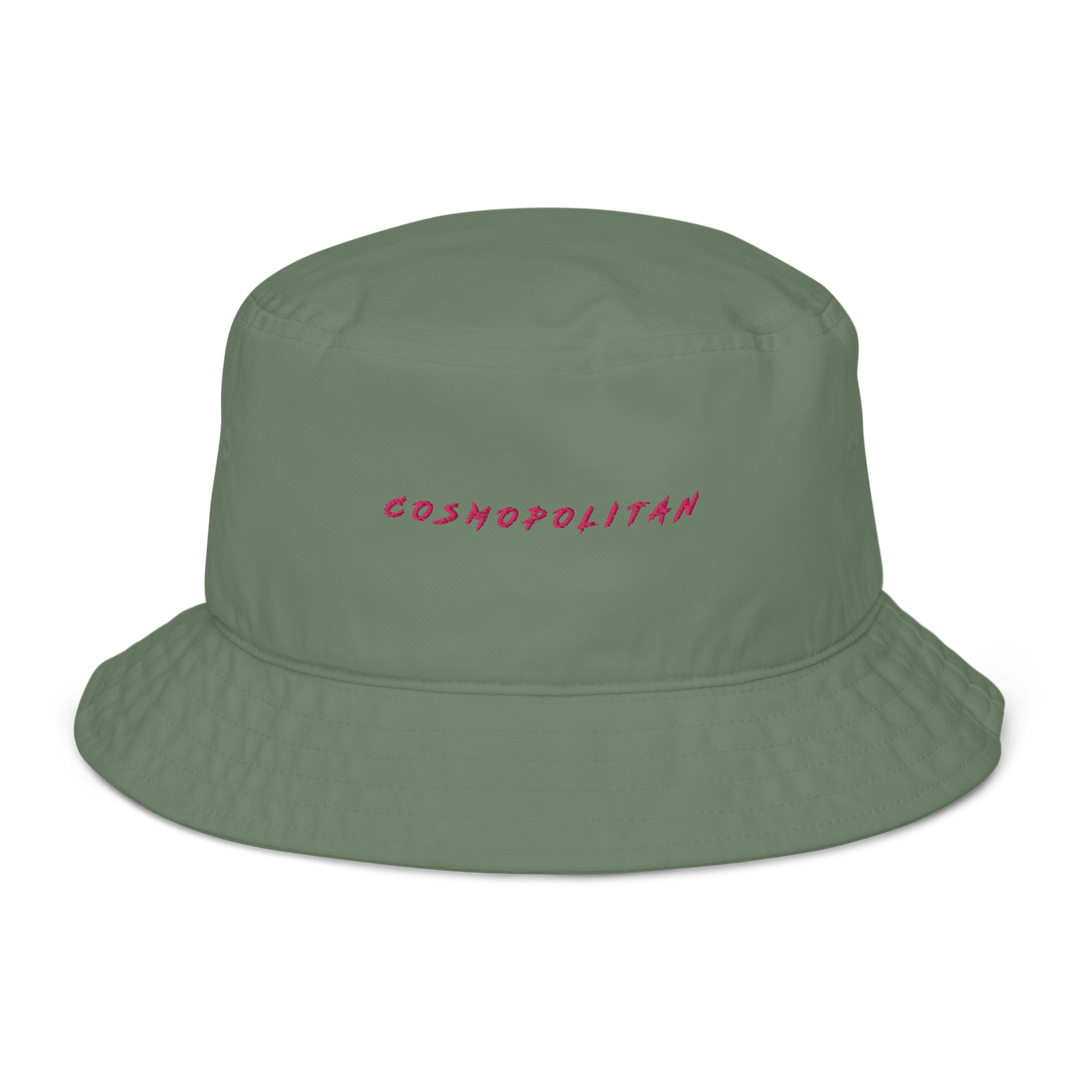 The Cosmopolitan Organic bucket hat - Dill - Cocktailored
