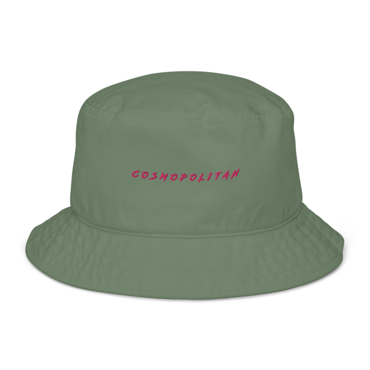 The Cosmopolitan Organic bucket hat - Dill - Cocktailored