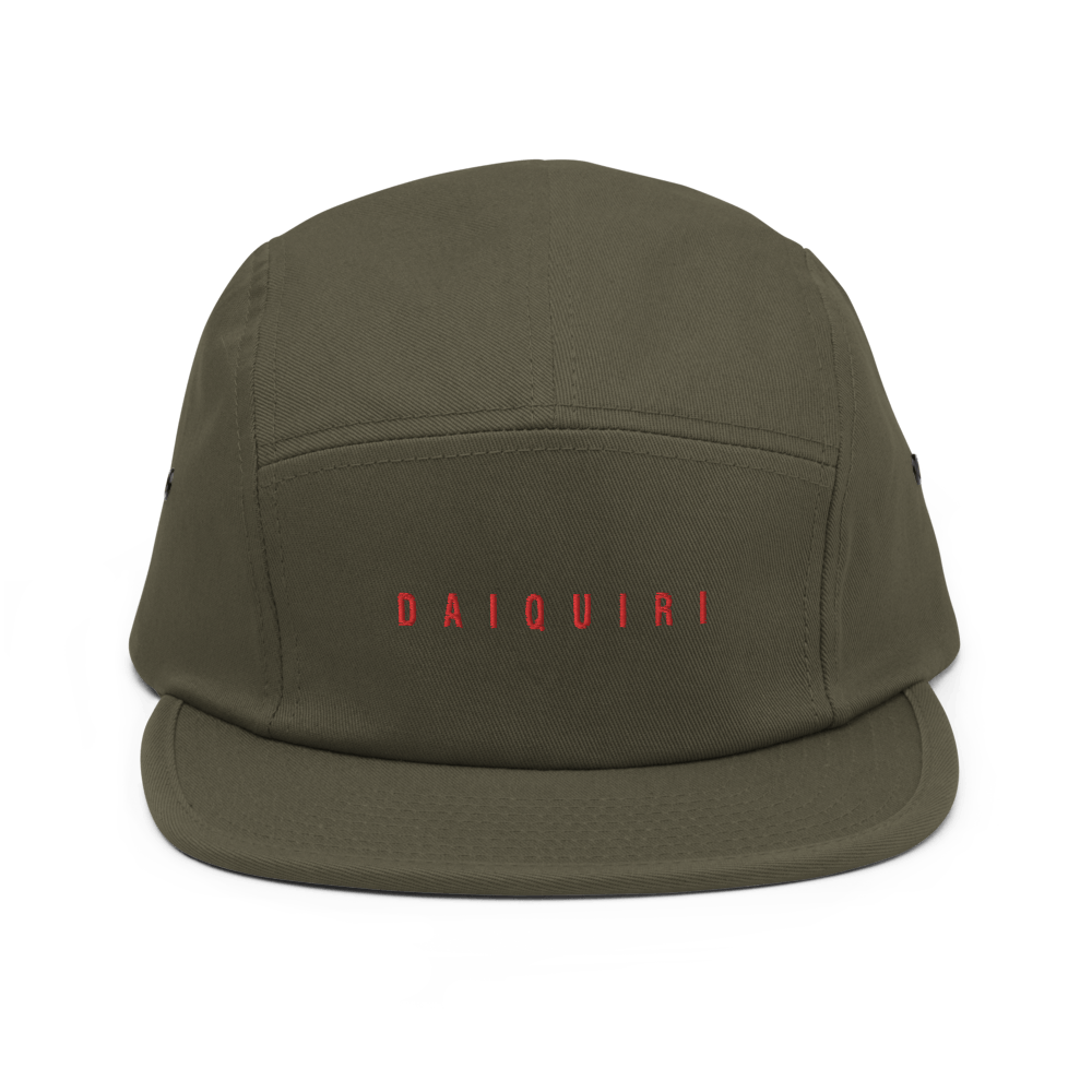 The Daiquiri Hipster Hat - Olive - Cocktailored