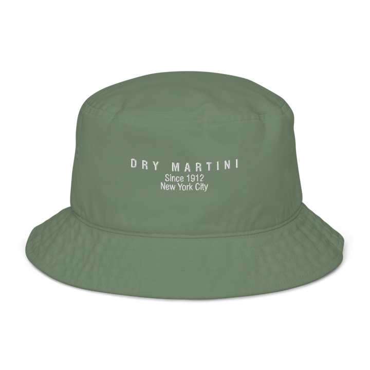 The Dry Martini 1912 Organic bucket hat - Dill - Cocktailored
