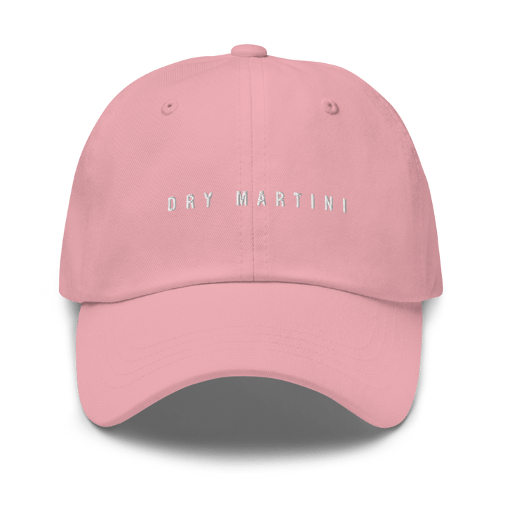 The Dry Martini Cap - Pink - Cocktailored