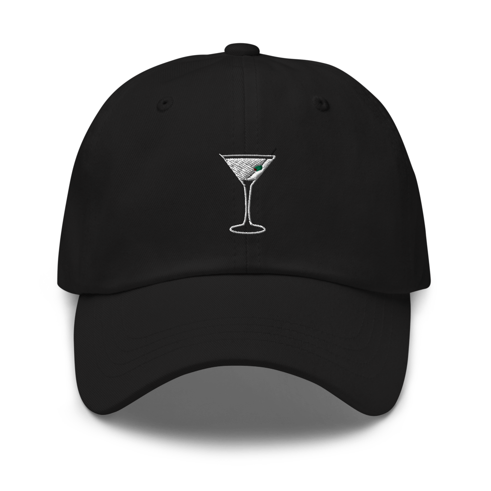 The Dry Martini Cap - Black - Cocktailored