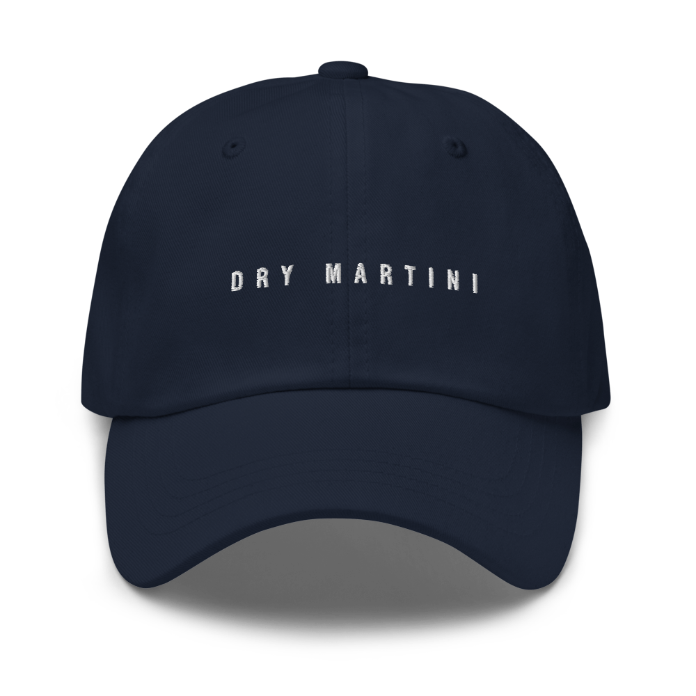 The Dry Martini Cap - Navy - Cocktailored