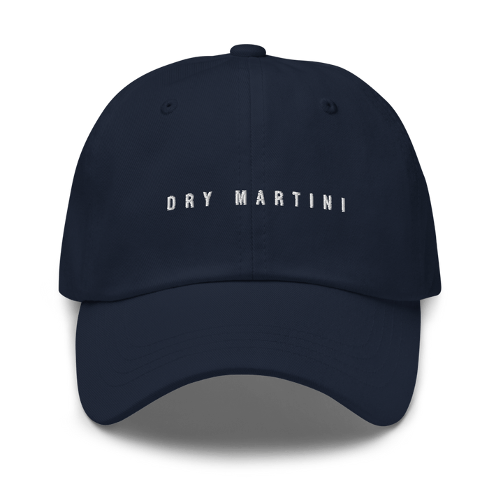The Dry Martini Cap - Navy - Cocktailored