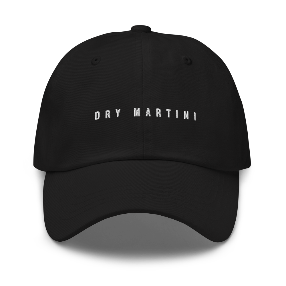 The Dry Martini Cap - Black - Cocktailored