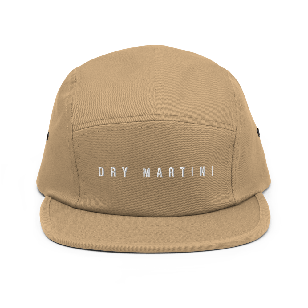 The Dry Martini Hipster Hat - Khaki - Cocktailored