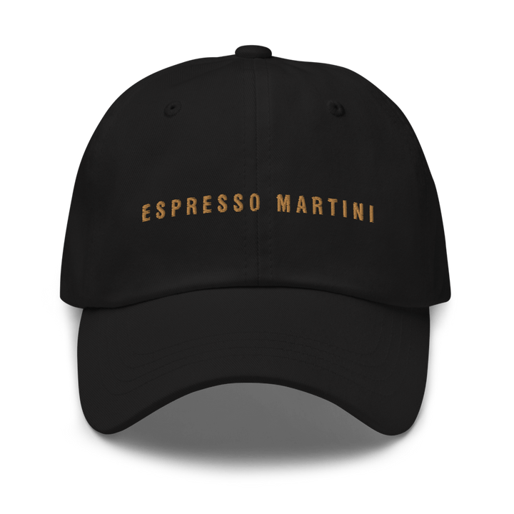 The Espresso Martini Cap - Black - Cocktailored