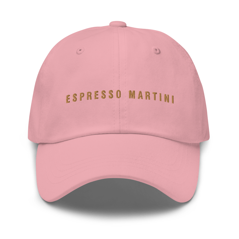 The Espresso Martini Cap - Pink - Cocktailored