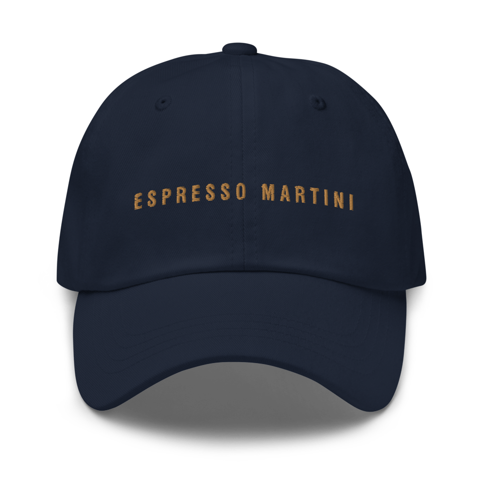 The Espresso Martini Cap - Navy - Cocktailored