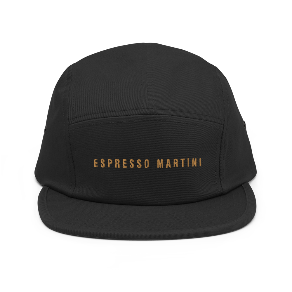 The Espresso Martini Hipster Hat - Black - Cocktailored
