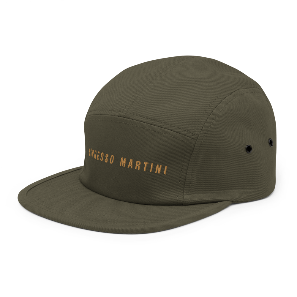 The Espresso Martini Hipster Hat - Olive - Cocktailored