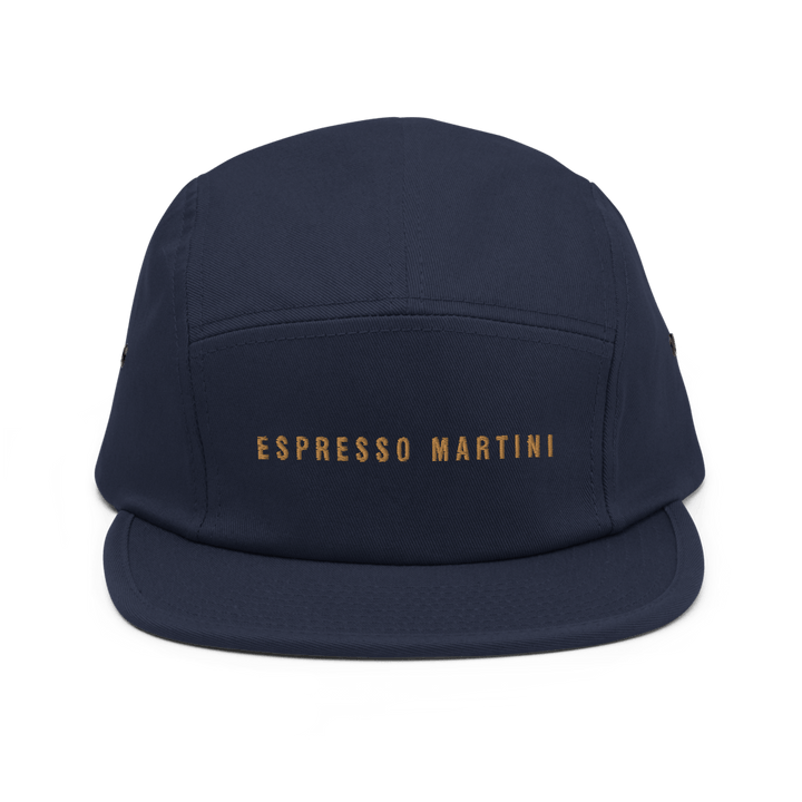 The Espresso Martini Hipster Hat - Navy - Cocktailored