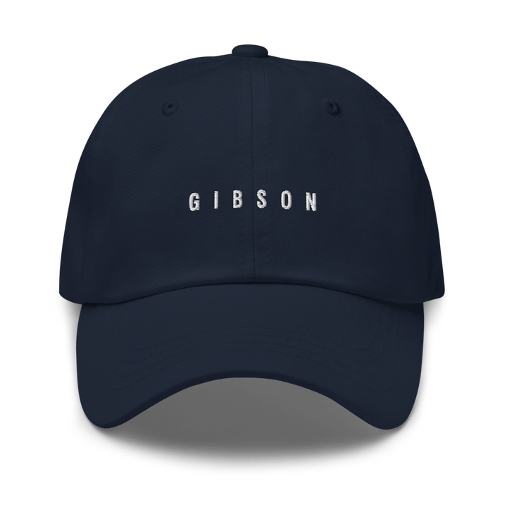 The Gibson Martini Cap - Navy - Cocktailored